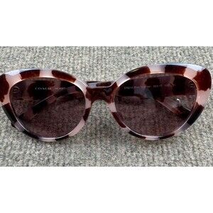 Coach Ch 8387U CL908 579214 Pink Tortoise Sunglasses  Cateye 55-17-140